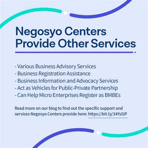 funtion of the negosyo centers